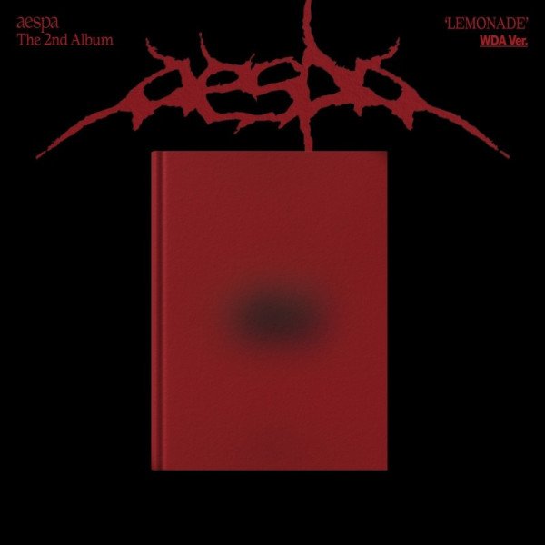 CD aespa: LEMONADE (WDA Version)