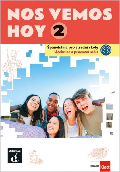 Nos Vemos hoy 2 (A2) - učebnice s pracovním sešitem + MP3/Videa ke stažení + žák. licence (24 měsíců)