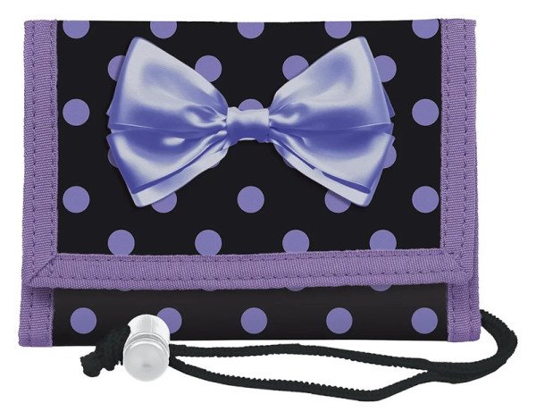 Peněženka na krk Cute bow