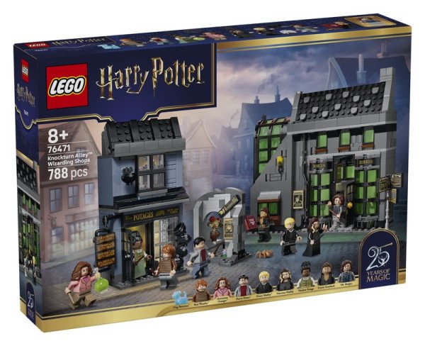 LEGO® Harry Potter™ 76471 Kouzelnické obchody v Obrtlé ulici