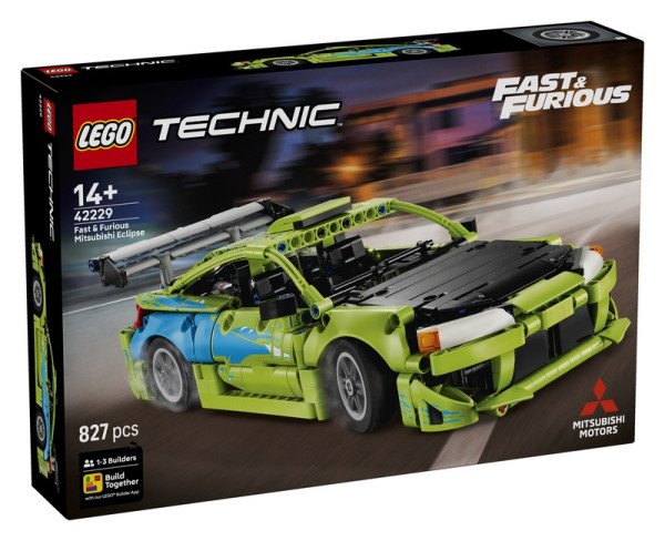 LEGO® Technic 42229 Auto Fast and Furious Mitsubishi Eclipse