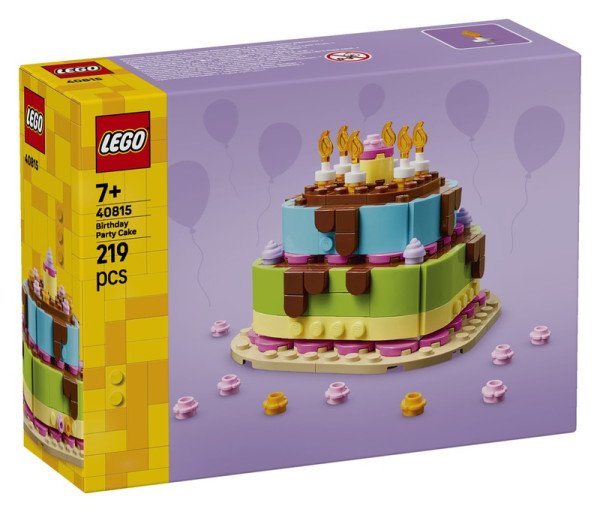 LEGO® Iconic 40815 Narozeninový dort