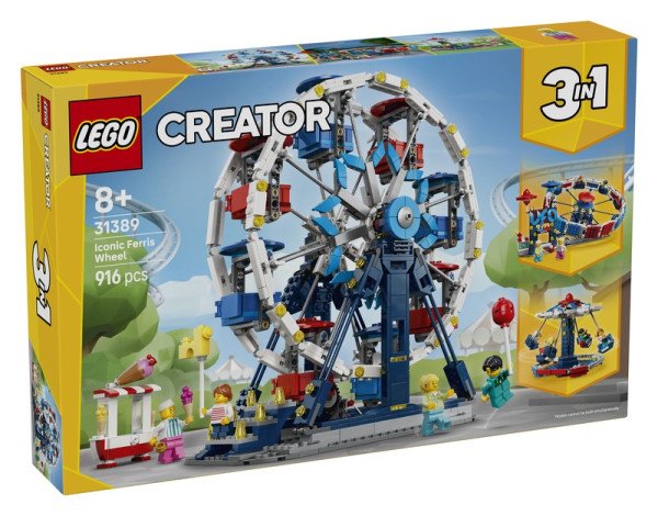 LEGO® Creator 3 v 1 31389 Kultovní ruské kolo