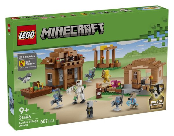 LEGO® Minecraft® 21596 Útok Mága na vesnici
