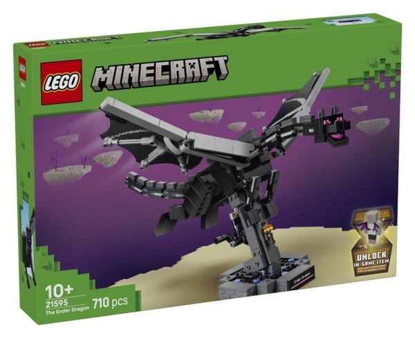 LEGO® Minecraft® 21595 Drak z Enderu