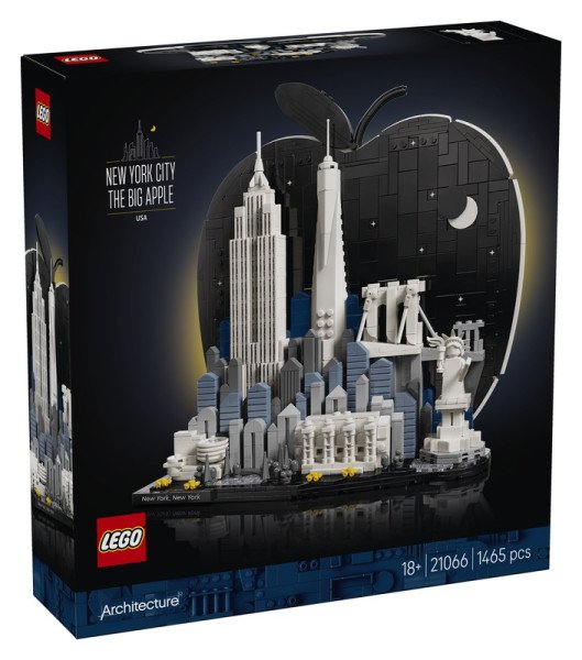 LEGO® Architecture 21066 New York – Velké jablko