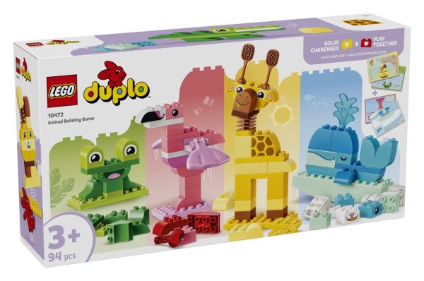 LEGO® DUPLO® 10472 Hravé stavění zvířátek