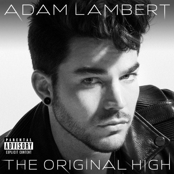 CD Adam Lambert: The Original High