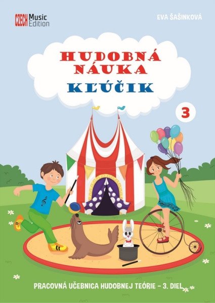 Hudobná náuka Kľúčik 3 - Pracovná učebnica hudobnej teórie 3. diel (2026)