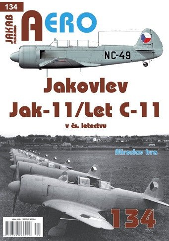 AERO 134 Jakovlev Jak-11/Let C-11 v čs. letectvu (2026)
