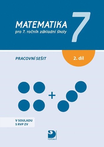 Matematika pro 7. ročník základní školy, pracovní sešit 2 (2026)
