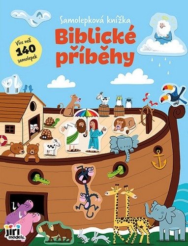 Samolepková knížka Biblické příběhy (2026)
