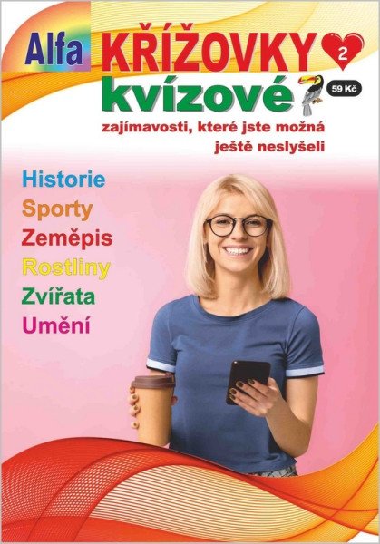 Křížovky kvízové 2/2026 (2026)
