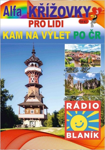 Křížovky pro lidi 3/2026 - Kam na výlet po ČR (2026)