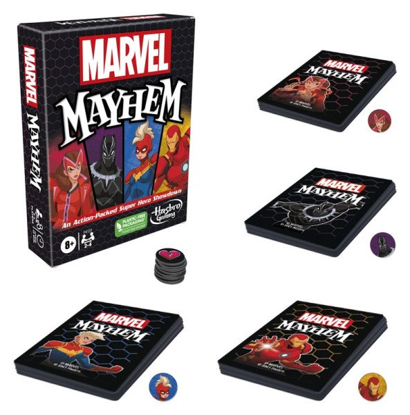 Marvel Mayhem