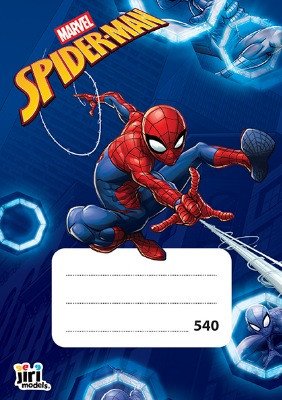 Školní sešit 540 (A5) Spiderman