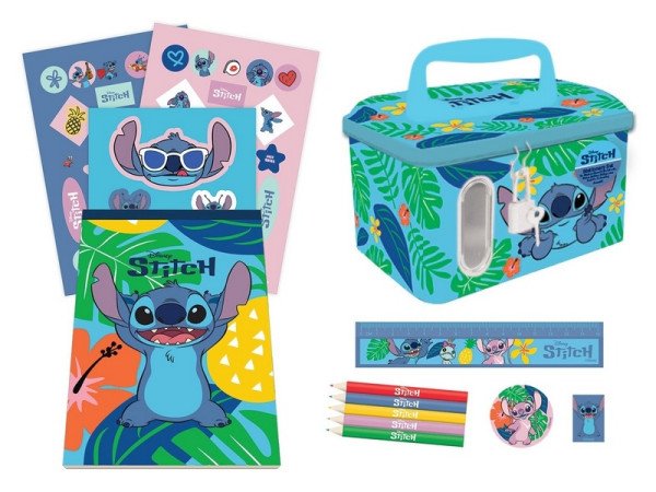 Lilo a Stitch kreativní sada v kufříku