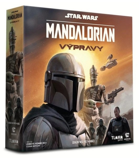 Mandalorian: Výpravy