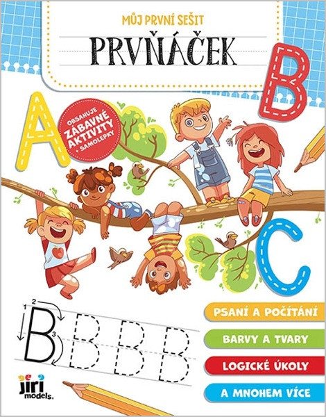 Můj první sešit Prvňáček