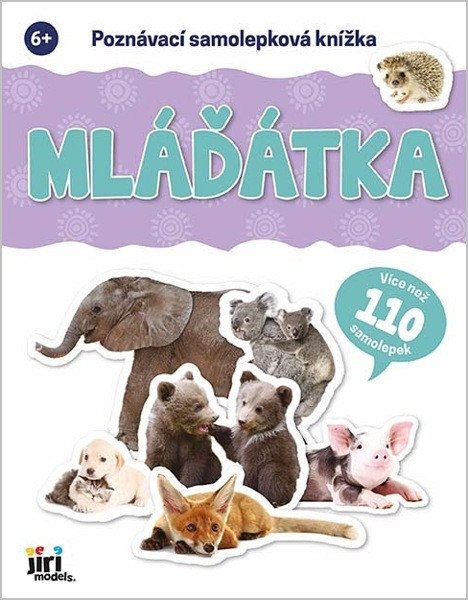 Poznávací samolepková knížka Mláďátka