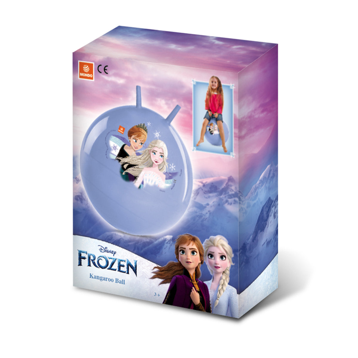Frozen bouncing ball 45-50 cm