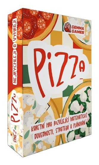 Pizza - karetní hra