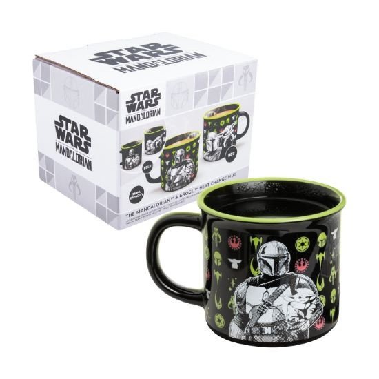 Mandalorian Hrnek měnící 350 ml