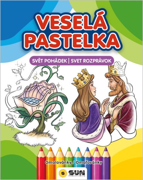 Svět pohádek/Svet rozprávok - Veselá pastelka (2026)