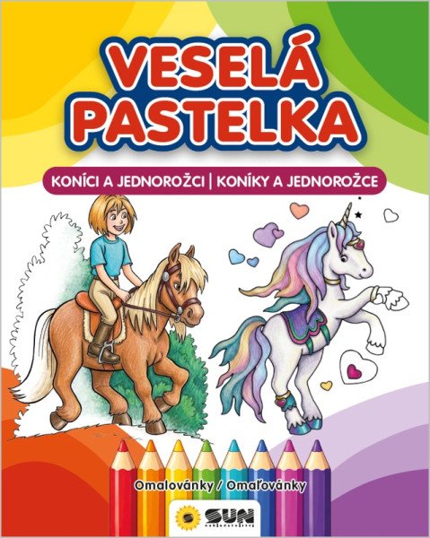 Konici a jednorožci/Koníky a Jednorožce - Veselá pastelka (2026)