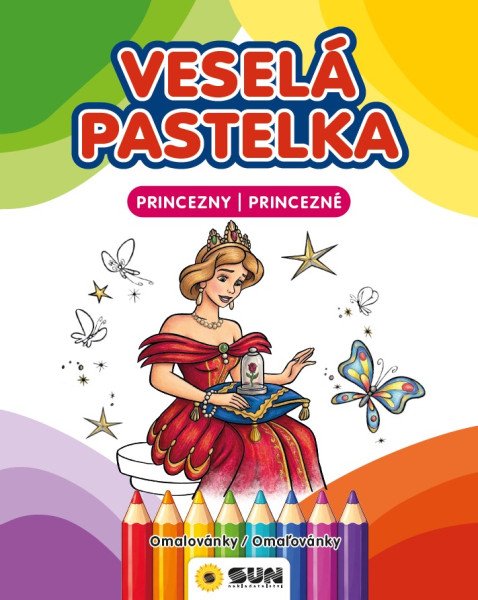 Princezny/Princezné - Veselá pastelka (2026)