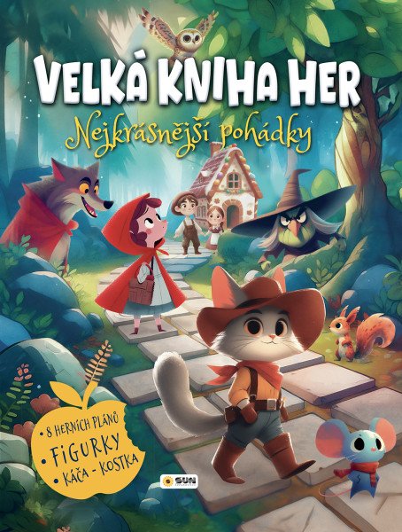 Velká kniha her - Nejkrásnější pohádky (2026)
