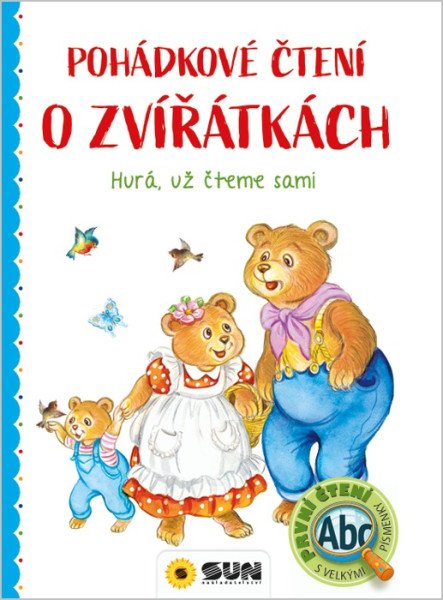 Pohádkové čtení o zvířátkách - Hurá, už čteme sami (2026)