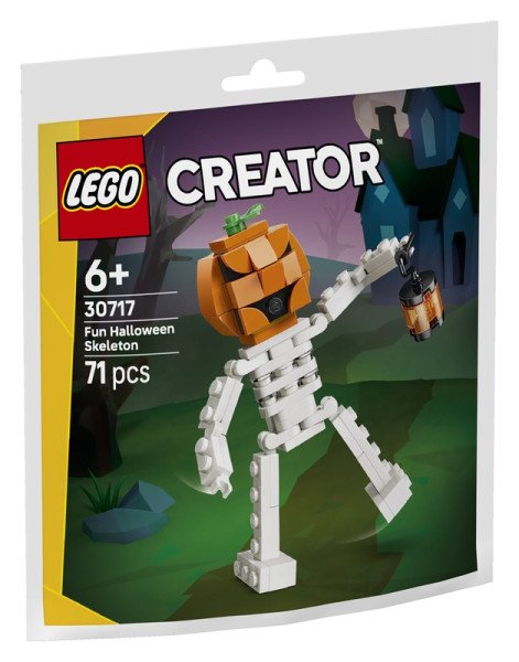 LEGO® 30717 Zábavný halloweenský kostlivec