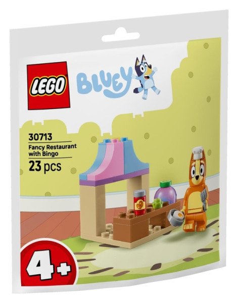 LEGO® Bluey 30713 Bingo a luxusní restaurace