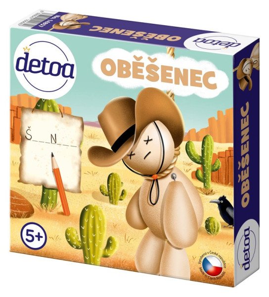 Oběšenec společenská hra