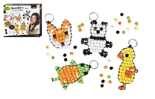Kreativní sada Vytvoř si svůj přívěsek Maskoti zvířátka