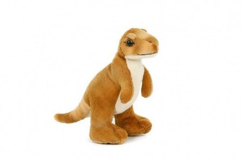 Dinosaurus dinosaurus plyš hnědý