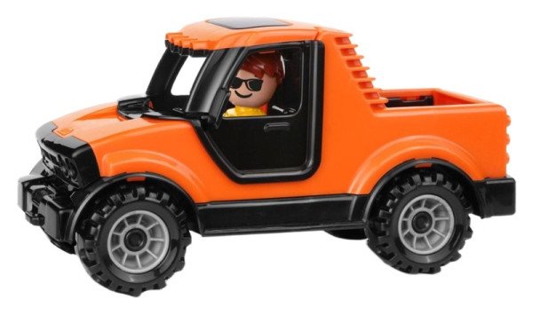 Auto Truckies Pick-up s figurkou