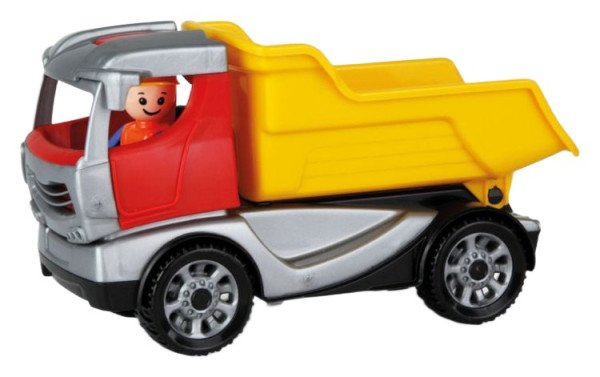 Auto sklápěč s figurkou