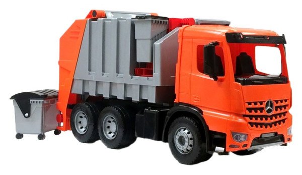Auto popelářské 3-osý Mercedes Actros