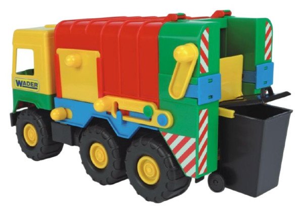 Auto middle Truck popelář Wader