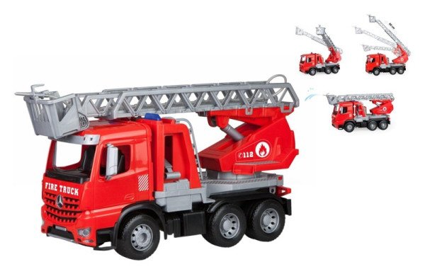 Auto hasiči Mercedes Arocs s žebříkem