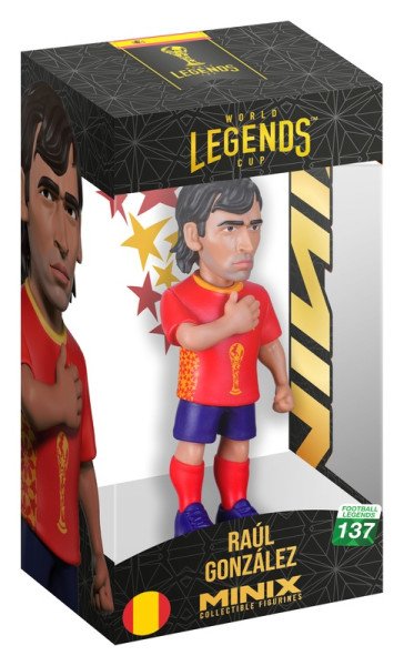 MINIX Football Legends: World Cup Legends Spain - Raúl González #137