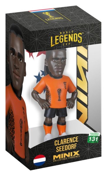 MINIX Football Legends: World Cup Legends Netherlands - Clarence Seedorf #131