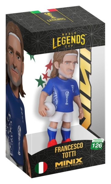 MINIX Football Legends: World Cup Legends Italy - Francesco Totti #126