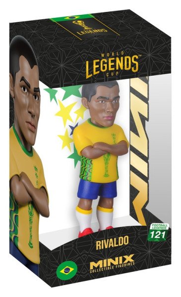 MINIX Football Legends: World Cup Legends Brazil - Rivaldo #121