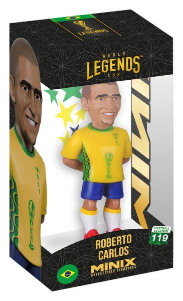 MINIX Football Legends: World Cup Legends Brazil - Roberto Carlos #119