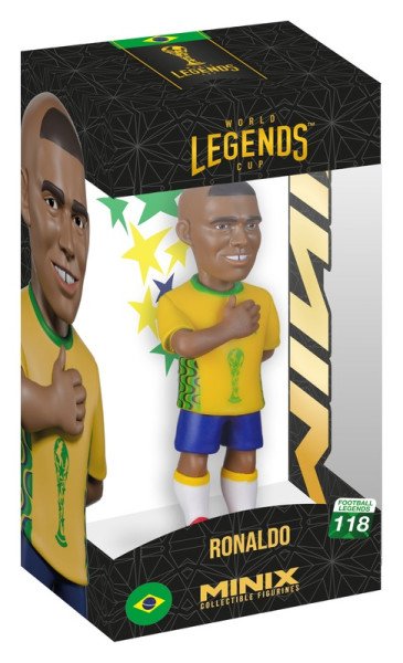 MINIX Football Legends: World Cup Legends Brazil - Ronaldo #118