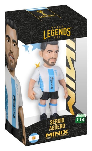 MINIX Football Legends: World Cup Legends Argentina - Sergio Agüero #114