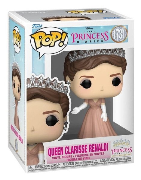 Funko POP: The Princess Diaries - Queen Clarisse Renaldi #1731